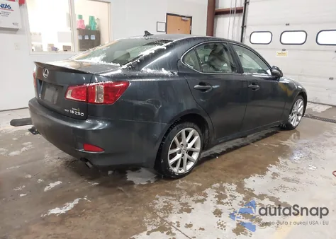 2011 Lexus Is 250 from USA, damaged, VIN JTHCF5C21B5051243